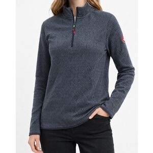 Canada Weather Gear Grey Patterned Pullover